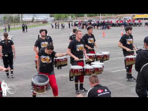 United Percussion in the Lot | WGI 2017 Finals | Steve Weiss Music