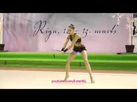 Boryana Kaleyn Clubs EF - Baltic Hoop 2016