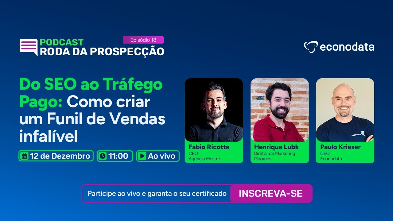 Do SEO ao Tráfego Pago: Como criar um Funil de Vendas infalível