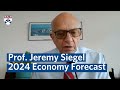 Jeremy Siegel's 2024 Economy Forecast – Wharton Business Daily Interview