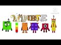 Endless Alphabet Numberblocks Letter J