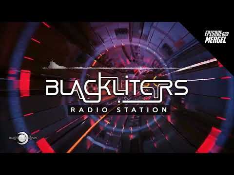 Blackliters Radio #02​9 "MERGEL" [Psychedelic Trance Radio]