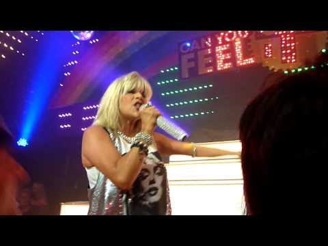 HQ: Samantha Fox - Touch Me - live @ Club Air, Amsterdam (3 August 2013)