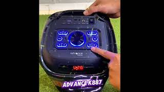 Download lagu Advance K887 Party Speaker Portable Bluetooth #speaker mp3 Download lagu Advance K887 Party Speaker Portable Bluetooth #speaker mp3
