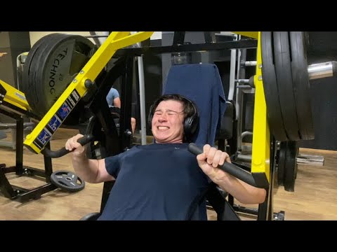 Spring Chest/Shoulders Day 20 - Cut