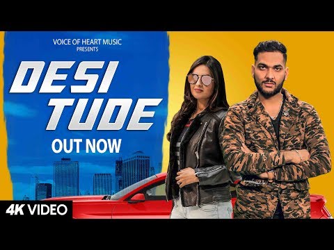 DESI TUDE | Mukesh Chaudhary, Aman Hundal | Latest Haryanvi Songs Haryanavi 2018 | VOHM