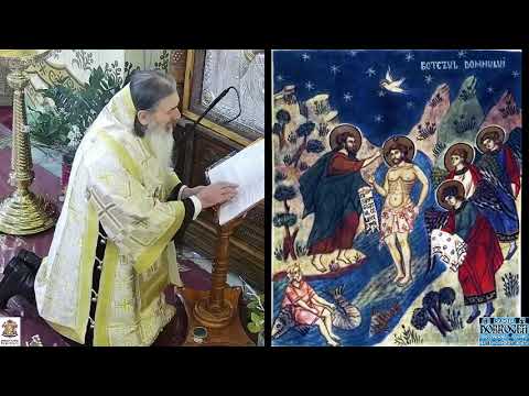 🔴 IN DIRECT - Acatistul Botezului Domnului și Acatistul Maicii Domnului, oficiate de IPS Teodosie