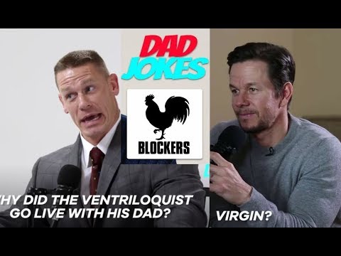 Dad Jokes - John Cena Vs Mark Wahlberg | (Who's Funnier ?)