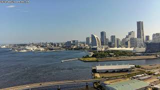 【ライブカメラ】 横浜みなとみらいの景色とリアルな街の音 ライブ配信｜作業用・勉強用 Minatomirai Yokohama City Japan Live Stream H.View live webcam