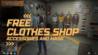 Clothes Shop