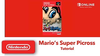 Nintendo Mario’s Super Picross - How to Play - Nintendo Switch Online anuncio