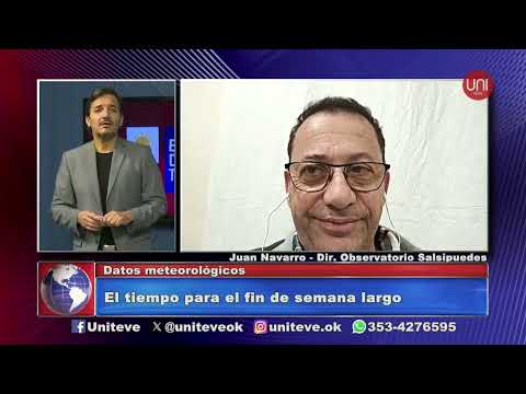 El tiempo para el fin de semana