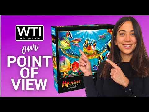 Buffalo Games Tiny Bubbles Puzzles - WTI product video review