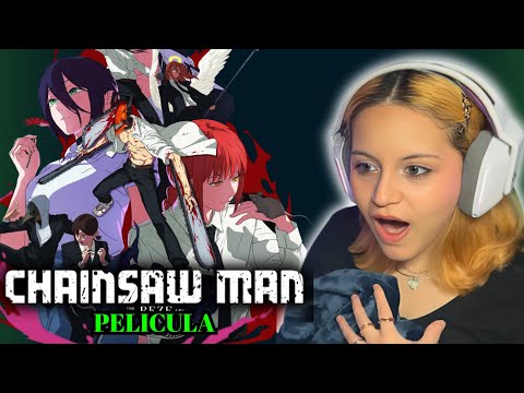 REACCION a Chainsaw Man - La pelicula- El arco de Reze [Español Latino]