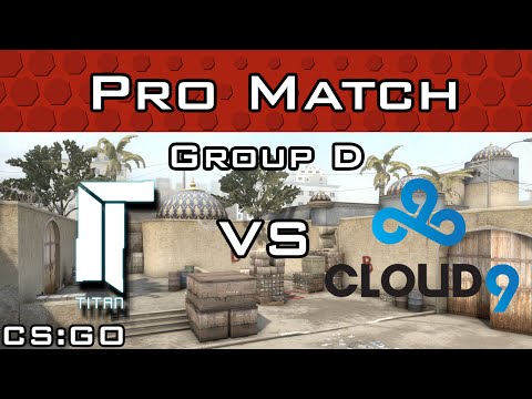 Titan vs Cloud9 from ESL One Cologne Group D