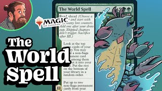 $60 The World Spell = Secretly Busted in Standard? | Budget Magic: the Gathering (MTG)