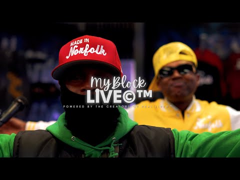 "My Block Live Made In Norfolk Edition" My Block LIVE©™ - Boogie3x & Amir Driver | My Block LIVE©™