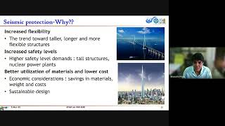 Session 7 - Semi Active Control Devices for Improving the Seismic Resilience - Dr Bharathi Priya C