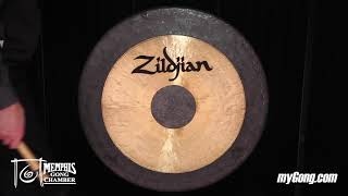 Video thumbnail for Zildjian 34" Traditional Gong (P0501-1113018I) by Memphis Drum Shop