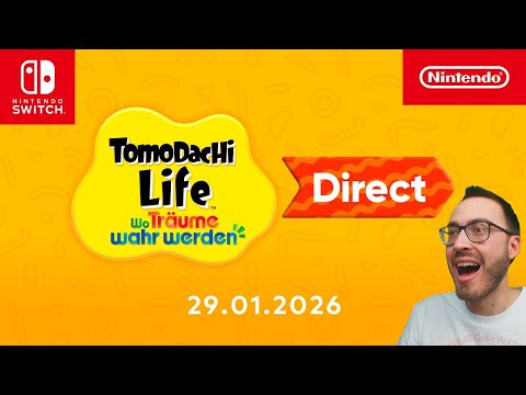 NINTENDO DIRECT zu Tomodachi Life: Wo Träume wahr werden!