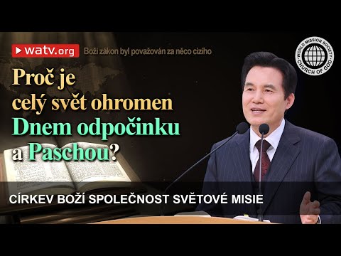 Boží zákon byl považován za něco cizího | Církev Boží