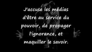 [HD] [Paroles] Kery James - vent d&#39;état - Lyrics Zéphir84 -