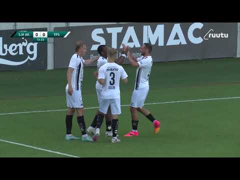 Kooste: SJK Akatemia – TPS 0–3 | Miesten Suomen Cup | 24.6.2024