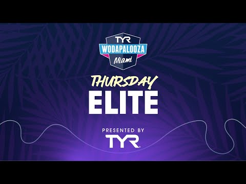 TYR Wodapalooza Miami 2024: Thursday Elite