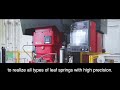 Tokai Spring S Facilities For Leaf Spring Production