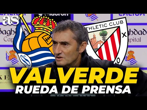 ERNESTO VALVERDE, RUEDA DE PRENSA completa tras la REAL SOCIEDAD 3 - ATHLETIC CLUB 2