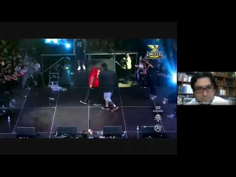 PROFESOR DE LITERATURA comenta LA INTERTEXTUALIDAD en la LITERATURA y EL RAP en una CLASE EN VIVO