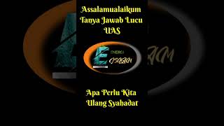 Download lagu Apa Perlu Kita Ulang Syahadat Lagi | Ustadz Abdul Somad #shorts #tanyajawab mp3 Download lagu Apa Perlu Kita Ulang Syahadat Lagi | Ustadz Abdul Somad #shorts #tanyajawab mp3