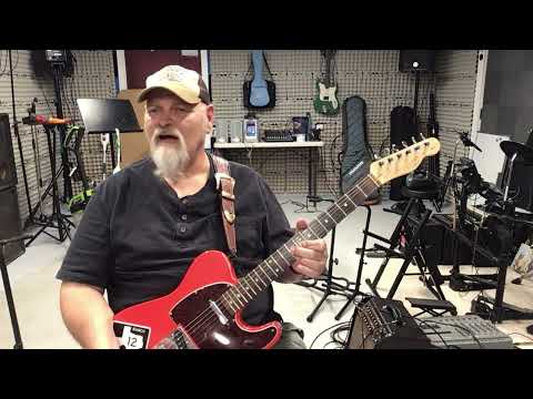 Guitar Gavel Lick Of The Week with Keith Amyx - Boogie Solo in E