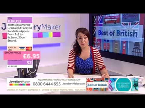 JewelleryMaker LIVE 15/08/16 - 1-5pm