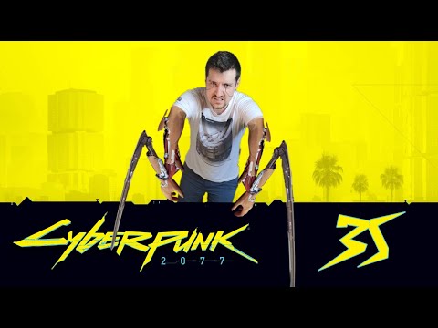 Zagrajmy w Cyberpunk 2077 - Odcinek 35 - Twarzą w twarz z Mr. Handsem