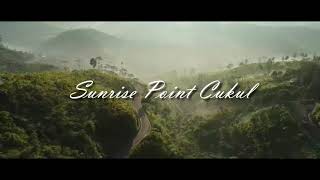 preview picture of video 'Morning fly at Sunrise Point Cukul Pangalengan'