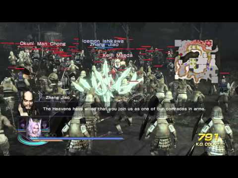 Warriors Orochi 3 Ultimate Part 6 Chapter 8 In Search of the Self