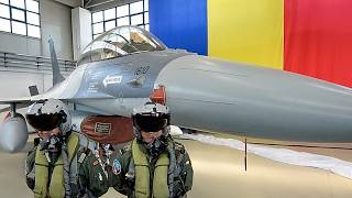 Rumanía intercepta y derriba un dron con un misil lanzado desde un F-16