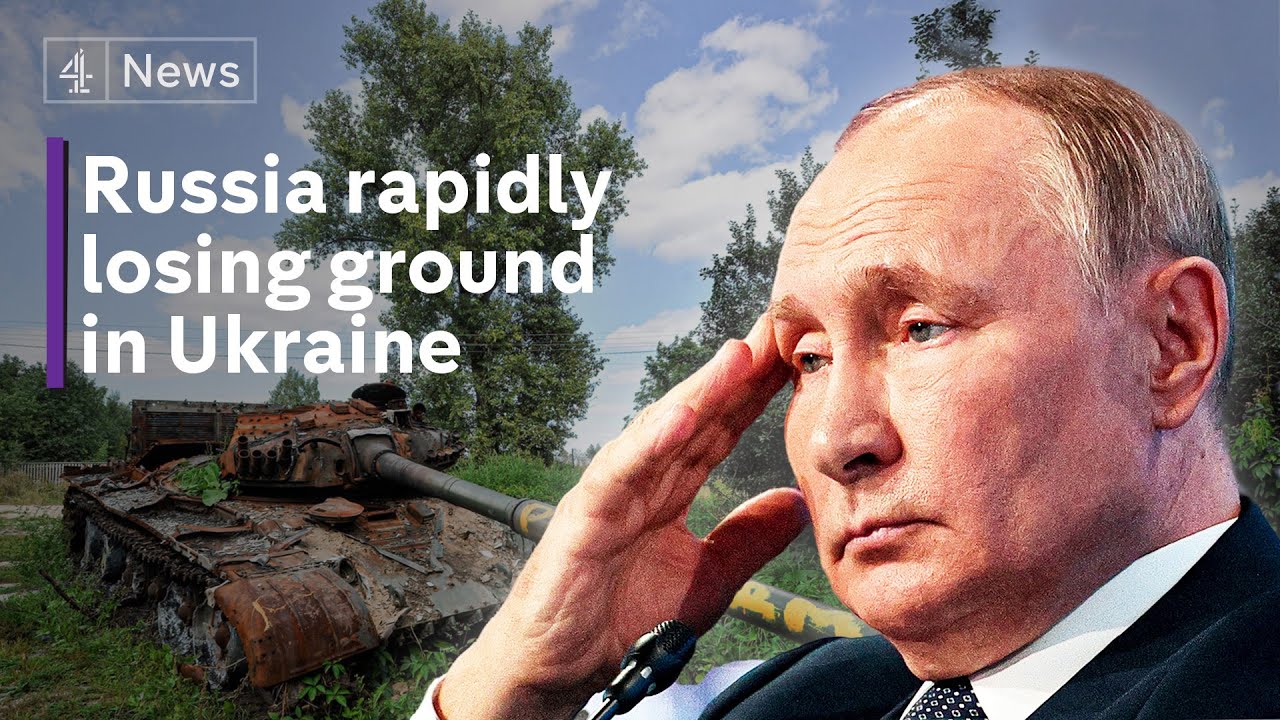 Ukraine make key strategic gains against weak Russia defence