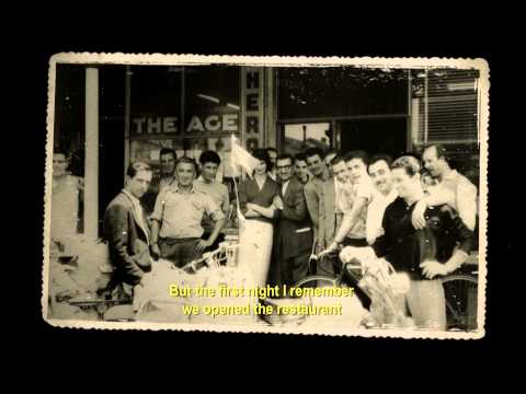 Lygon St - Italian is spoken