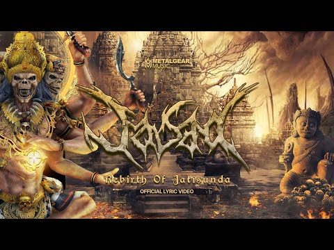Jasad - Rebirth of Jatisunda (Official Lyric Video)