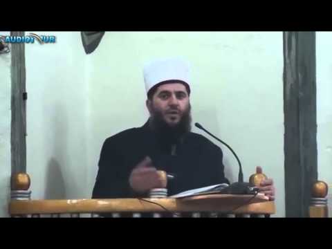Mbështetju Allahut e jo krijesave - Hoxhë Muharem Ismaili