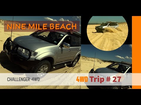 Challenger 4WD | Trip # 27 | Nine Mile Beach | A North Coast 4WD Beach Adventure | Bogged? |