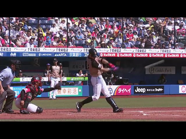 【2回表】ファイターズ・大田 先制タイムリーで勝負強さを魅せつける!! 2018/7/8 M-F