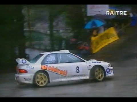 Rally del Ciocco 1999 broadcast by Rai 3
