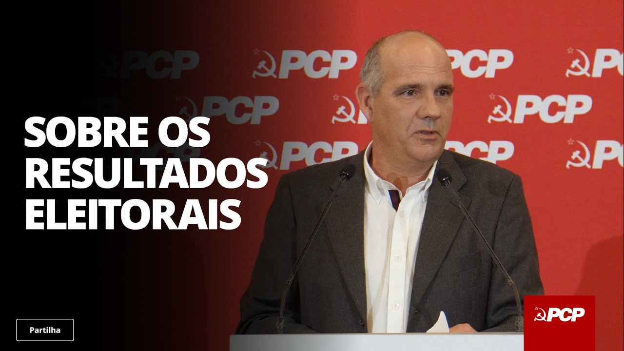 Sobre os resultados eleitorais