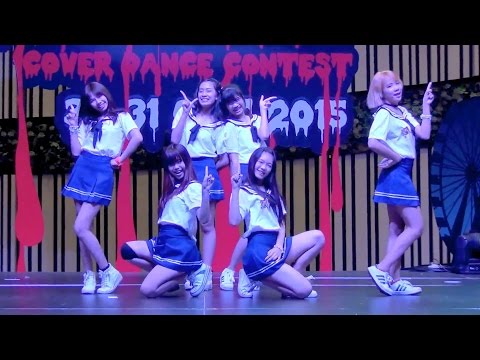 151030 GClass cover GFRIEND - Me Gustas Tu @Teen Pointer Halloween 2015