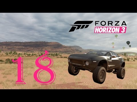 Forza Horizon 3 - Part 18 – Local Motors Rally Fighter (Let's Play / Walkthrough)