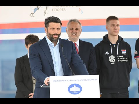 Aleksandar Šapić - Početak izgradnje Nacionalnog odbojkaškog trenažnog centra - 6.6.2023.