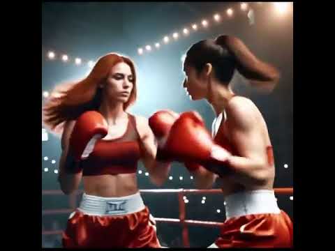 Scarlett vs. Mandy - Live Action Boxing